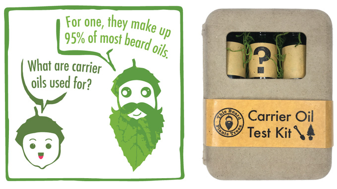 green beard grooming beard oils