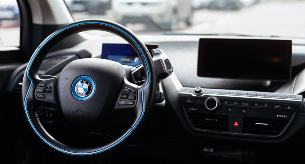 BMW i3 interior